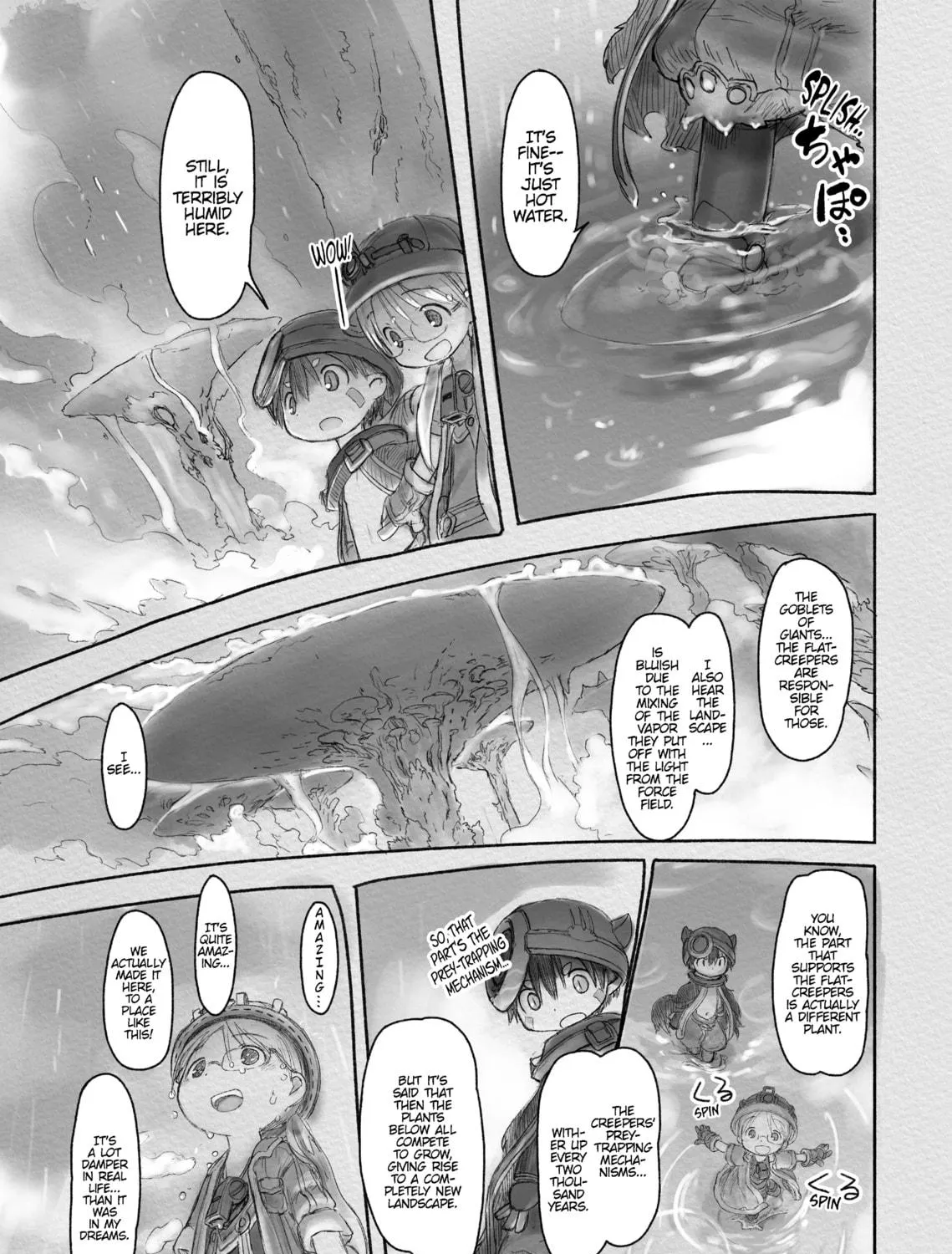 Read Made in Abyss chapter 18 image 28 on Lezhin