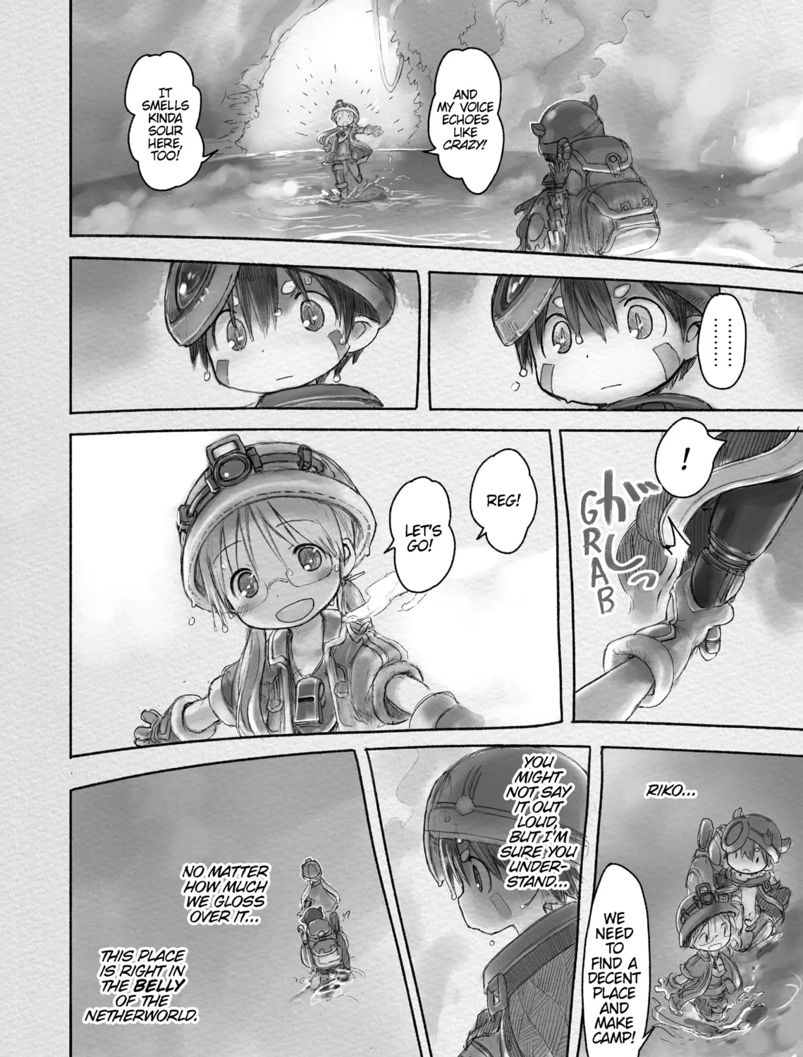 Read Made in Abyss chapter 18 image 30 on Lezhin