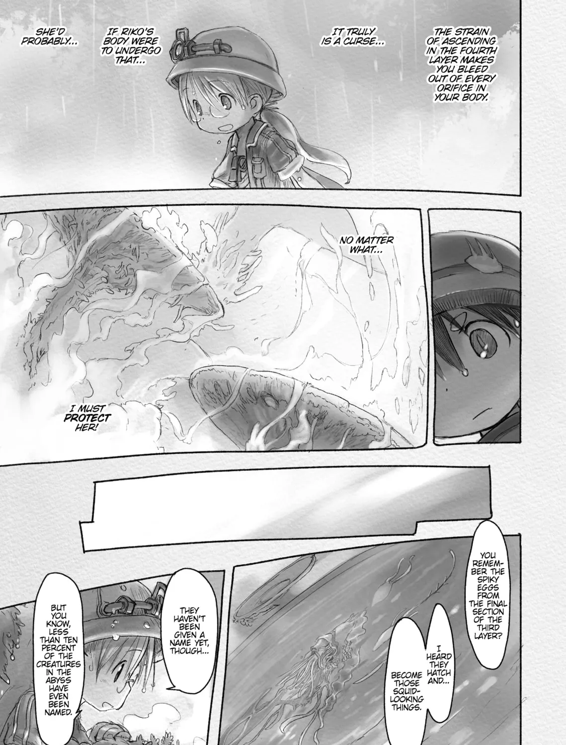 Read Made in Abyss chapter 18 image 32 on Lezhin