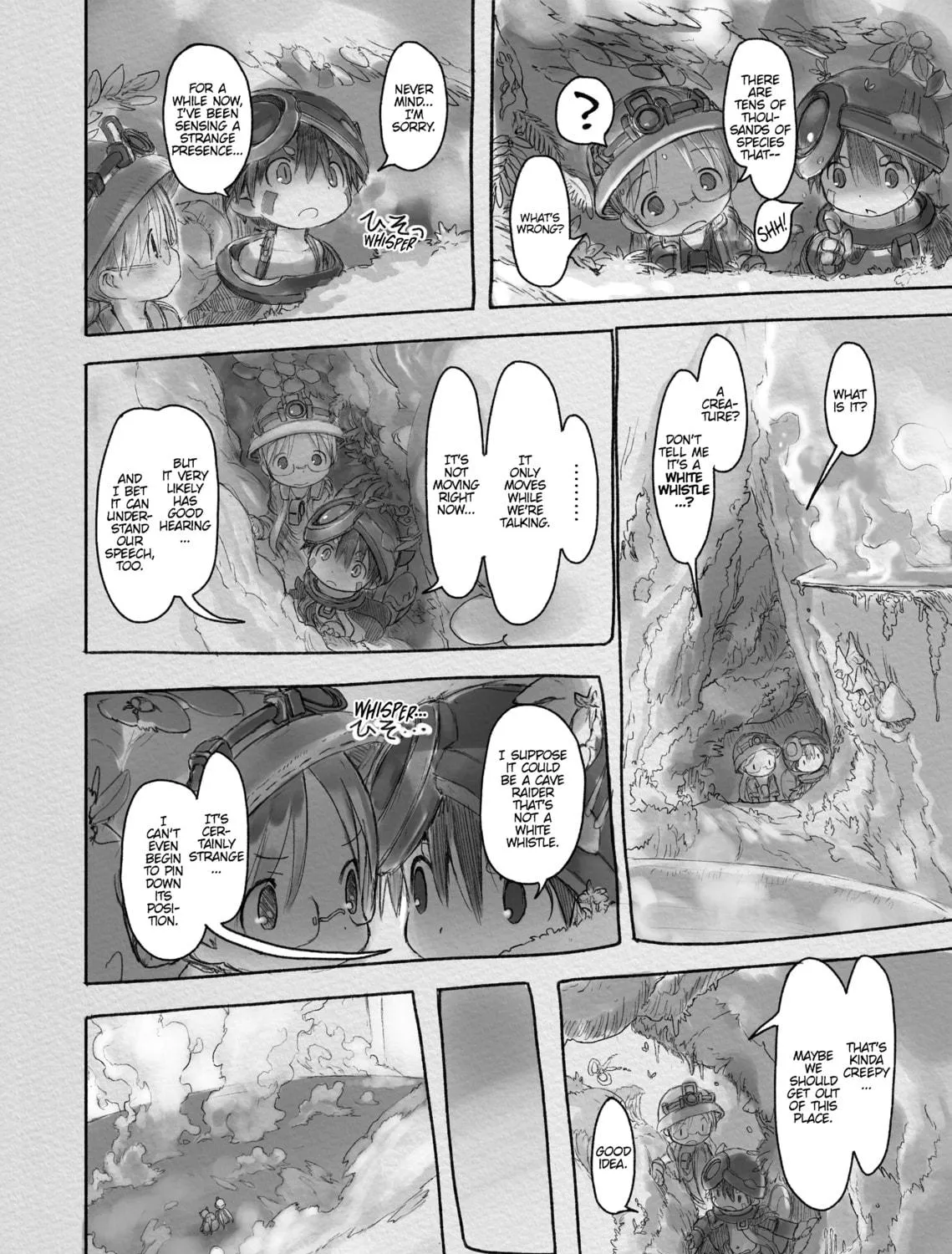 Read Made in Abyss chapter 18 image 34 on Lezhin