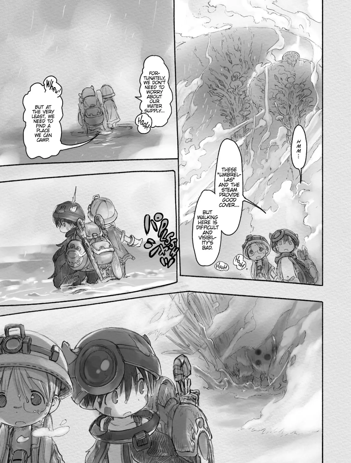 Read Made in Abyss chapter 18 image 36 on Lezhin