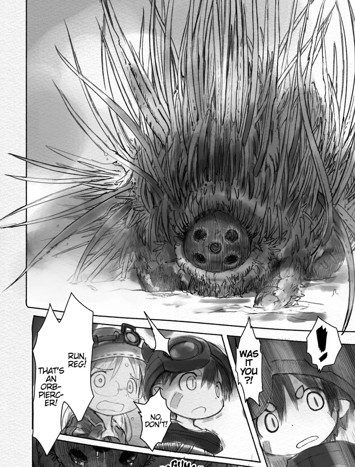 Read Made in Abyss chapter 18 image 38 on Lezhin