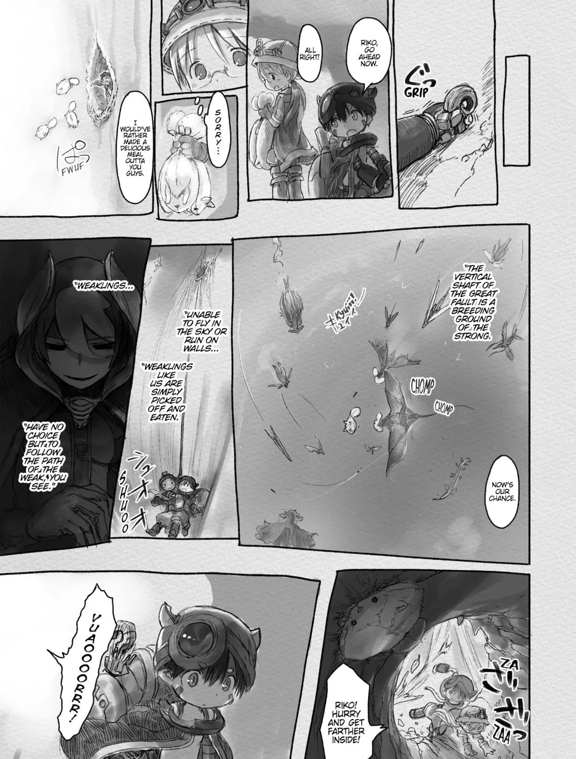Read Made in Abyss chapter 18 image 4 on Lezhin