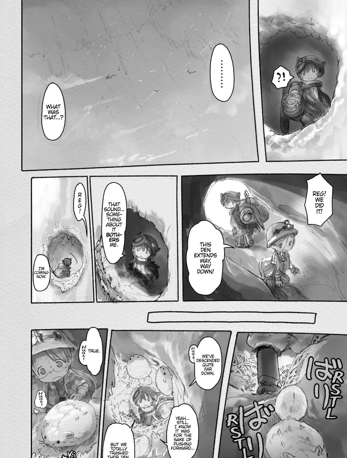 Read Made in Abyss chapter 18 image 6 on Lezhin