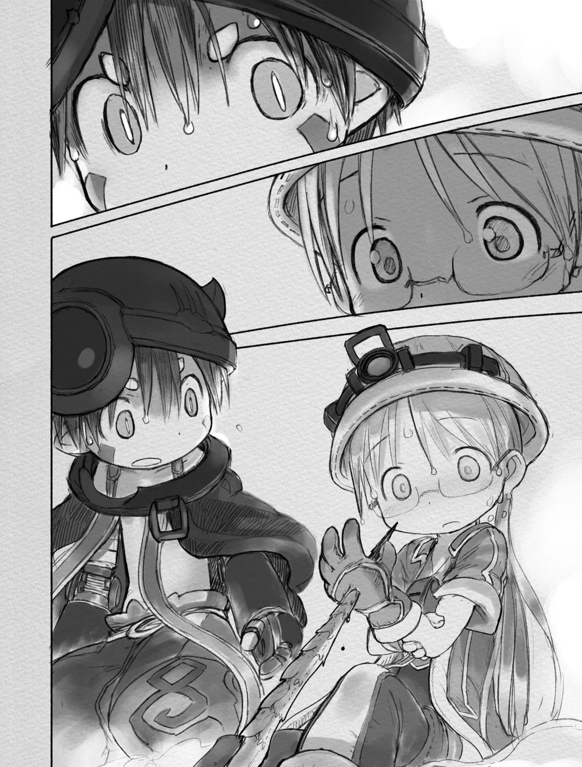 Read Made in Abyss chapter 19 image 10 on Lezhin