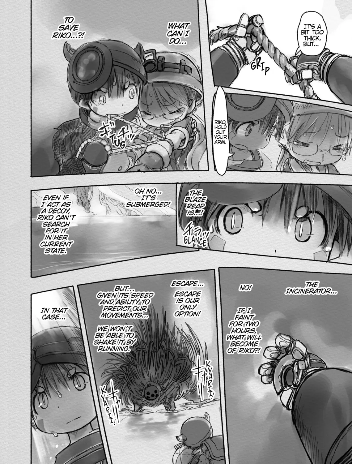 Read Made in Abyss chapter 19 image 14 on Lezhin