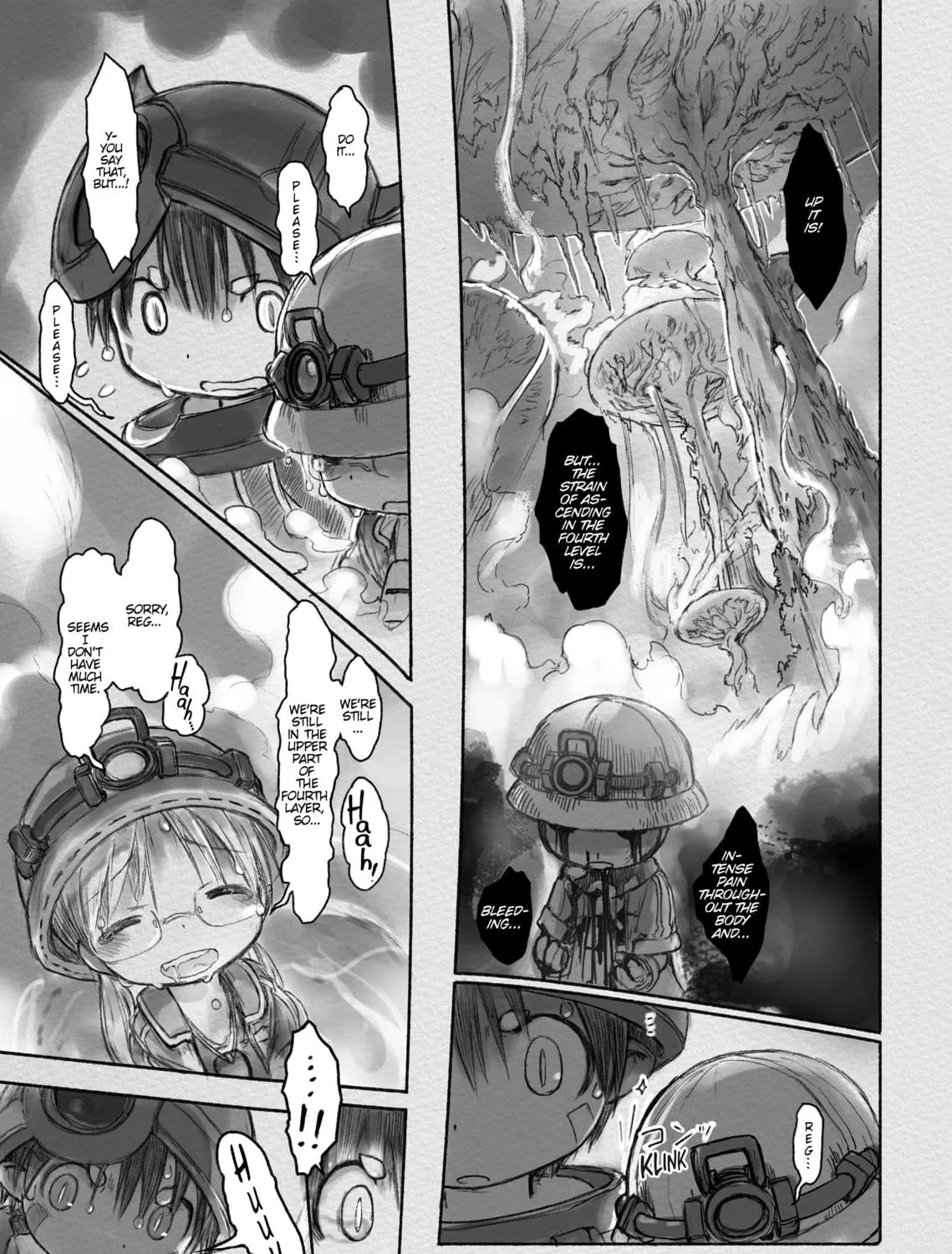 Read Made in Abyss chapter 19 image 16 on Lezhin
