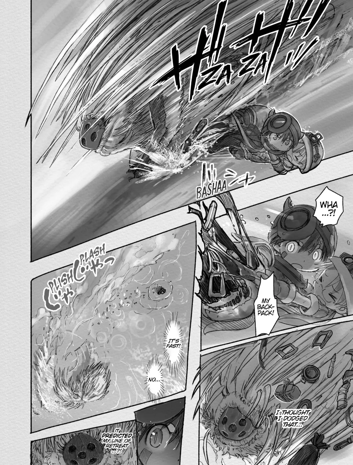Read Made in Abyss chapter 19 image 2 on Lezhin