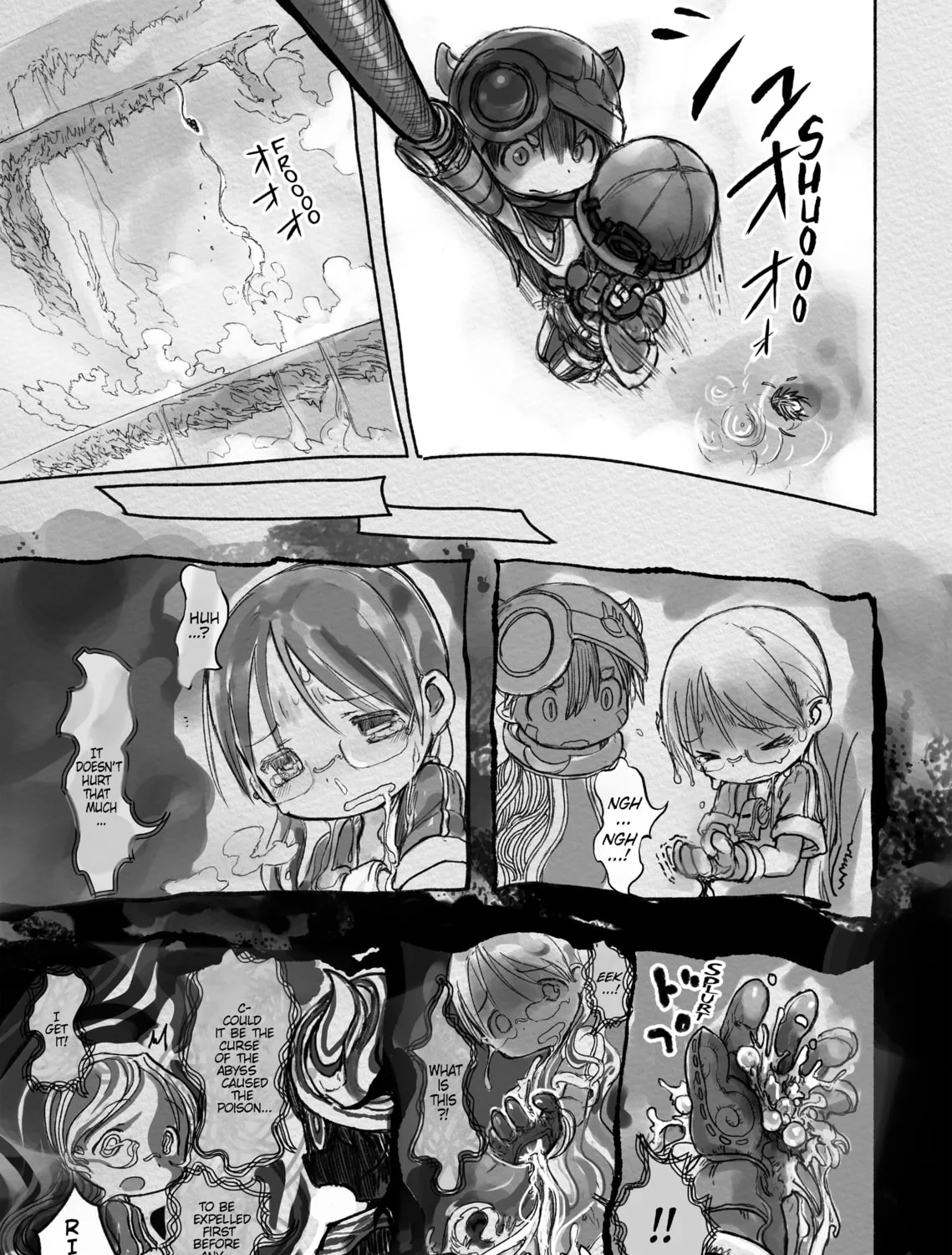 Read Made in Abyss chapter 19 image 20 on Lezhin