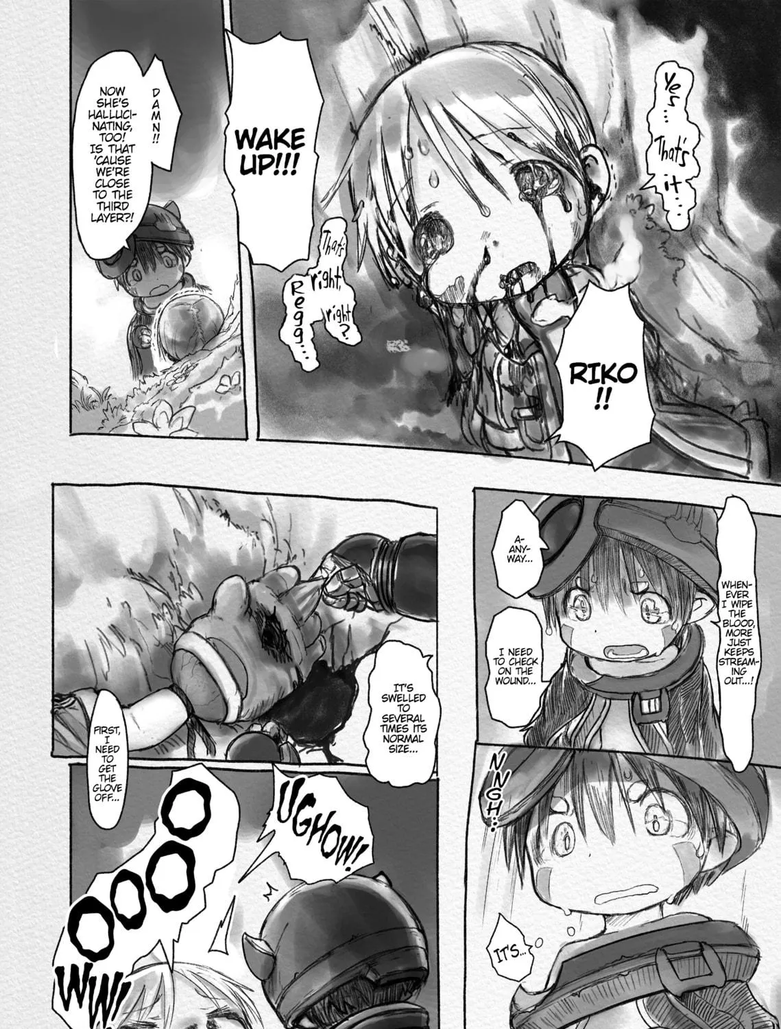 Read Made in Abyss chapter 19 image 22 on Lezhin