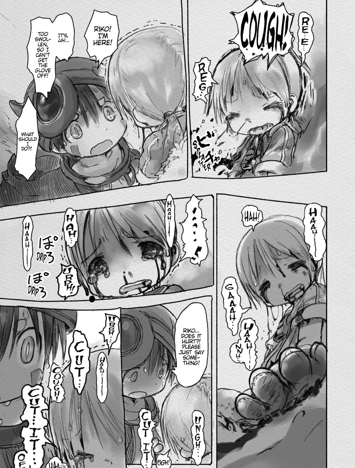 Read Made in Abyss chapter 19 image 24 on Lezhin