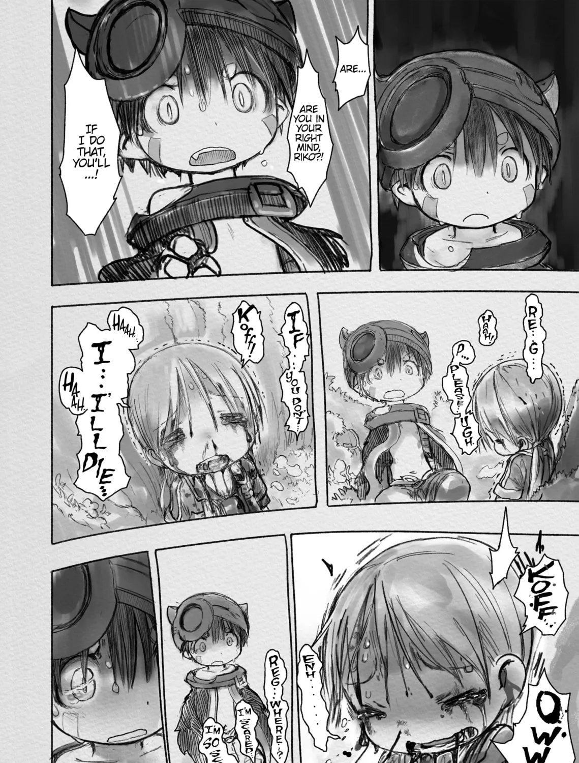 Read Made in Abyss chapter 19 image 26 on Lezhin