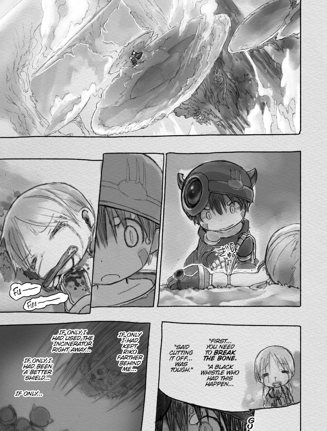 Read Made in Abyss chapter 19 image 28 on Lezhin