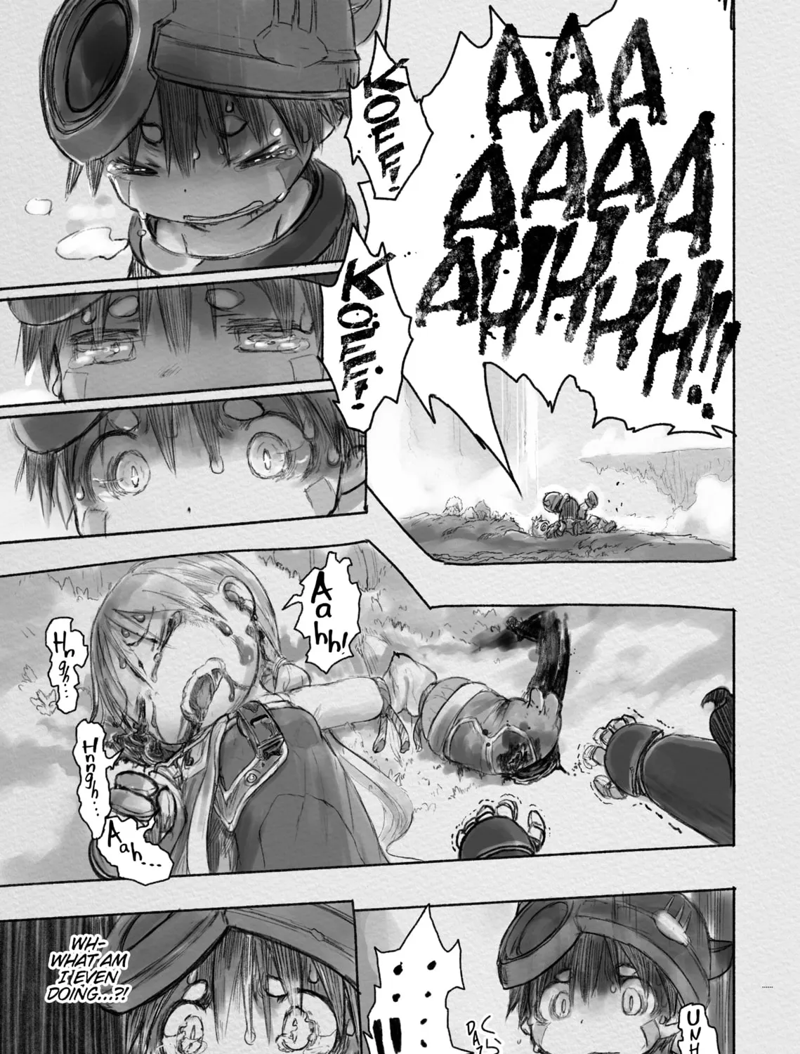 Read Made in Abyss chapter 19 image 32 on Lezhin