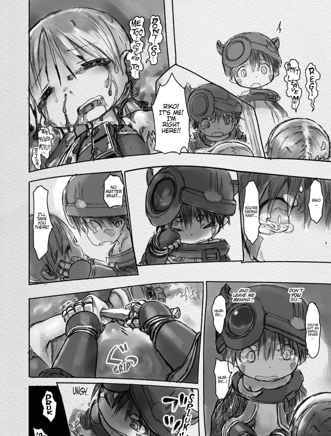 Read Made in Abyss chapter 19 image 34 on Lezhin