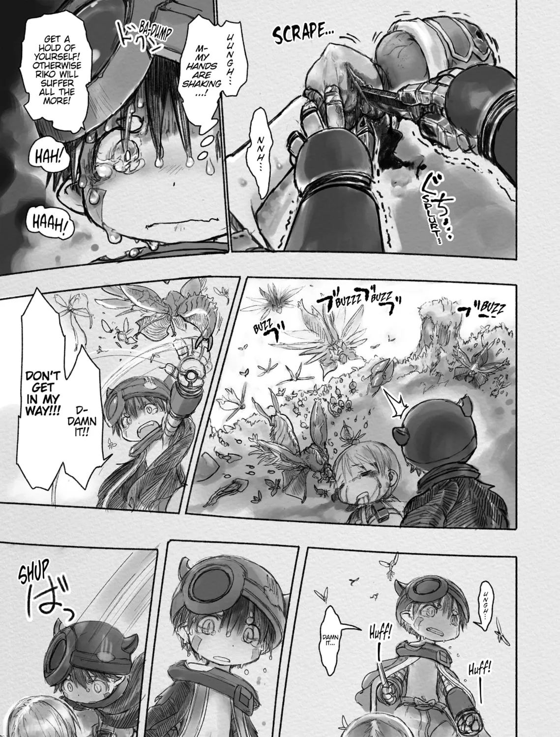 Read Made in Abyss chapter 19 image 36 on Lezhin