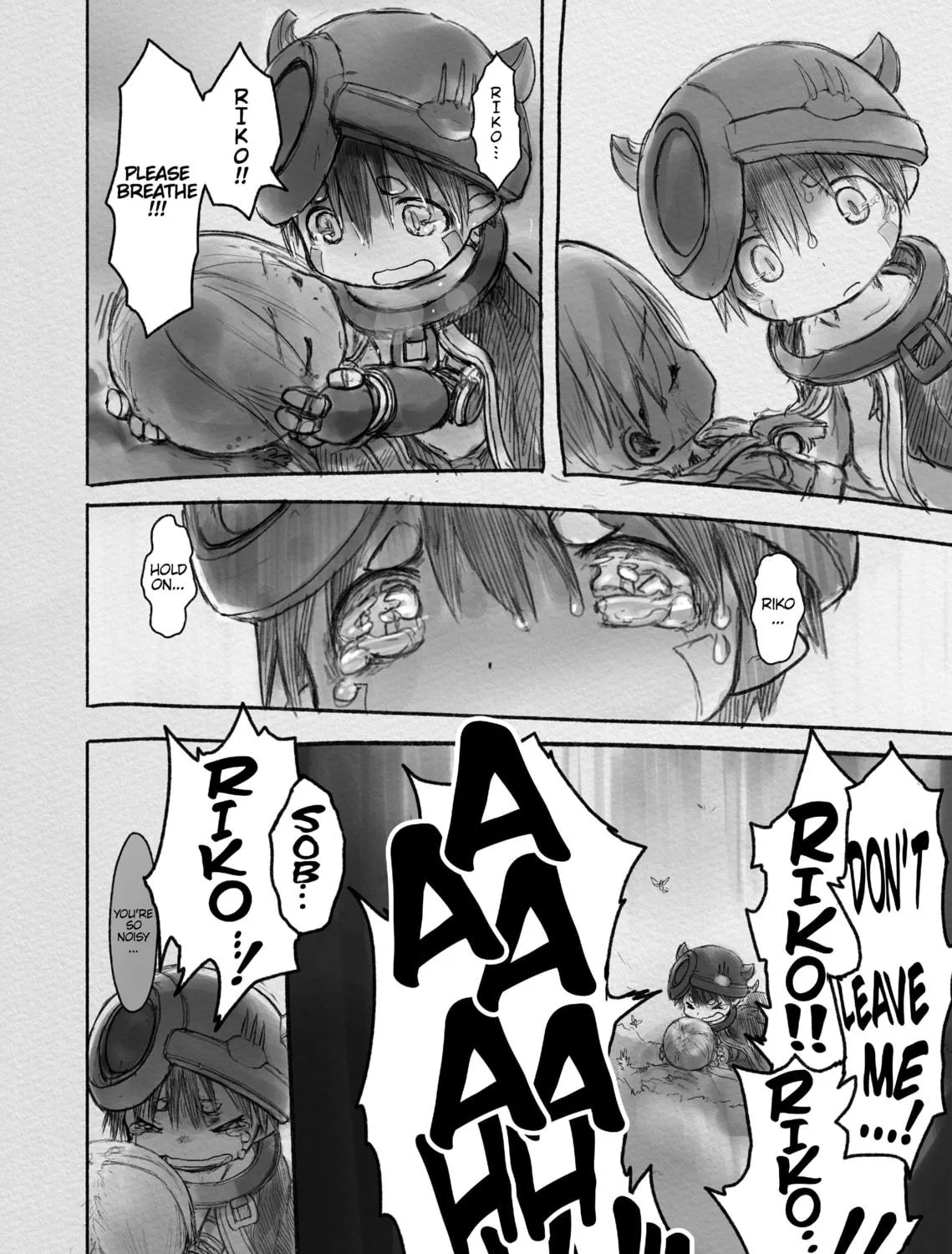 Read Made in Abyss chapter 19 image 38 on Lezhin