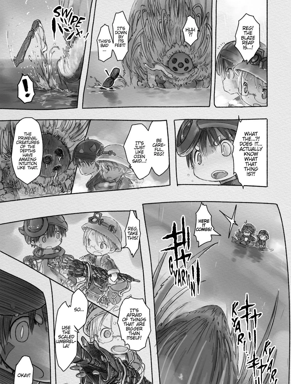 Read Made in Abyss chapter 19 image 4 on Lezhin
