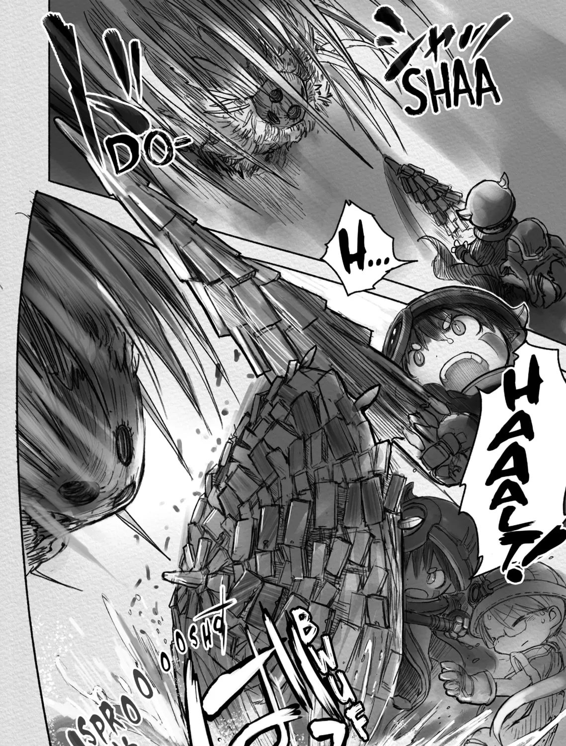 Read Made in Abyss chapter 19 image 6 on Lezhin