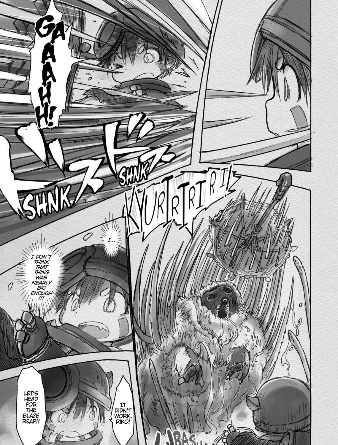 Read Made in Abyss chapter 19 image 8 on Lezhin