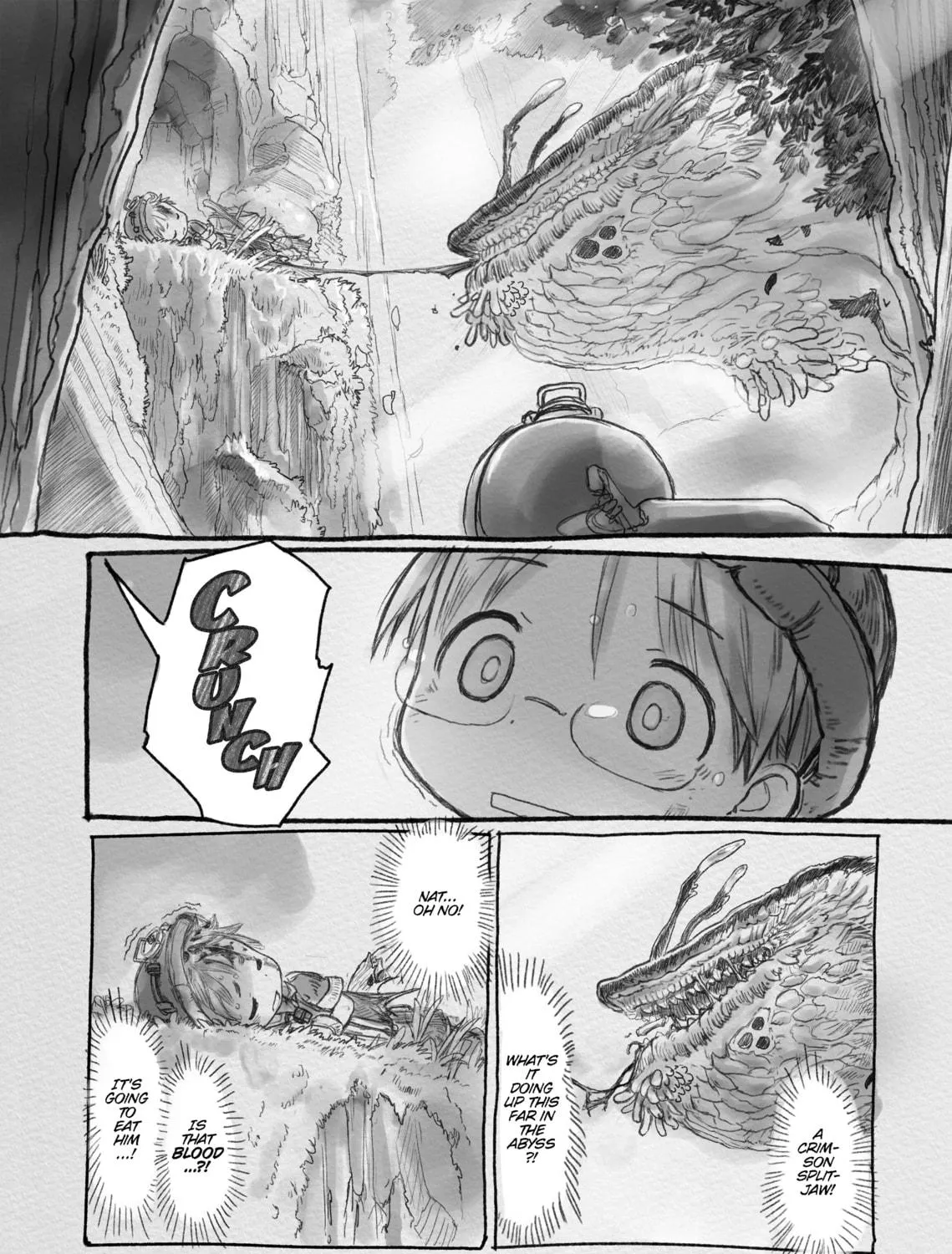 Read Made in Abyss chapter 2 image 10 on Lezhin