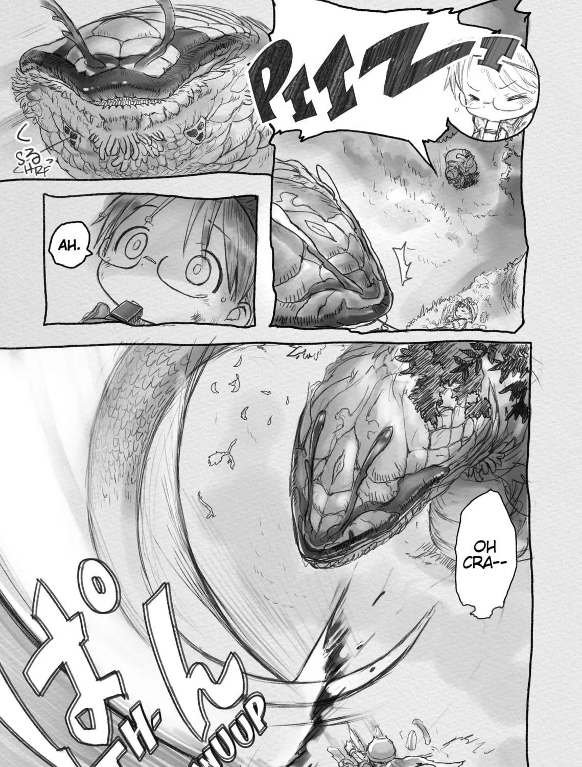 Read Made in Abyss chapter 2 image 12 on Lezhin
