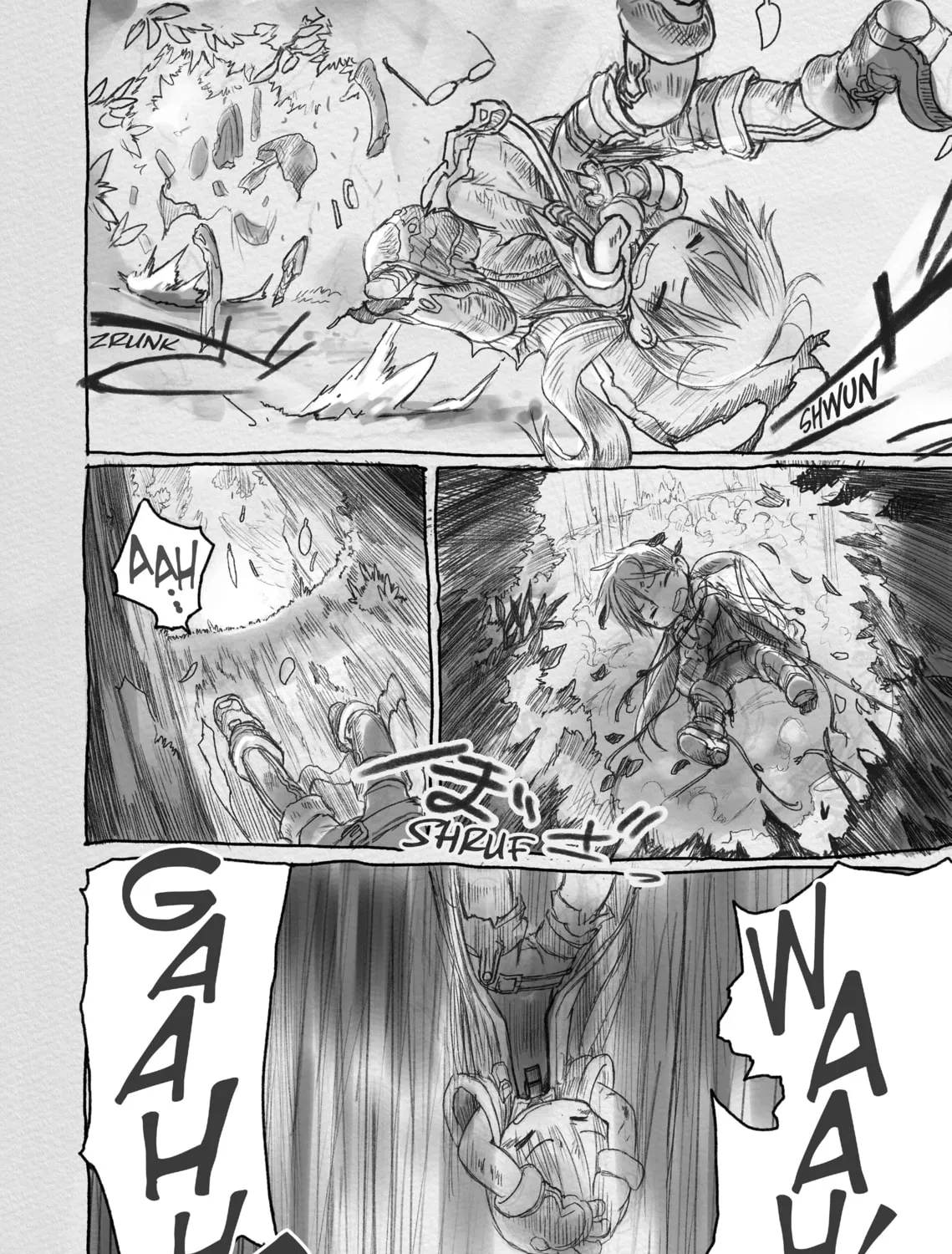 Read Made in Abyss chapter 2 image 14 on Lezhin