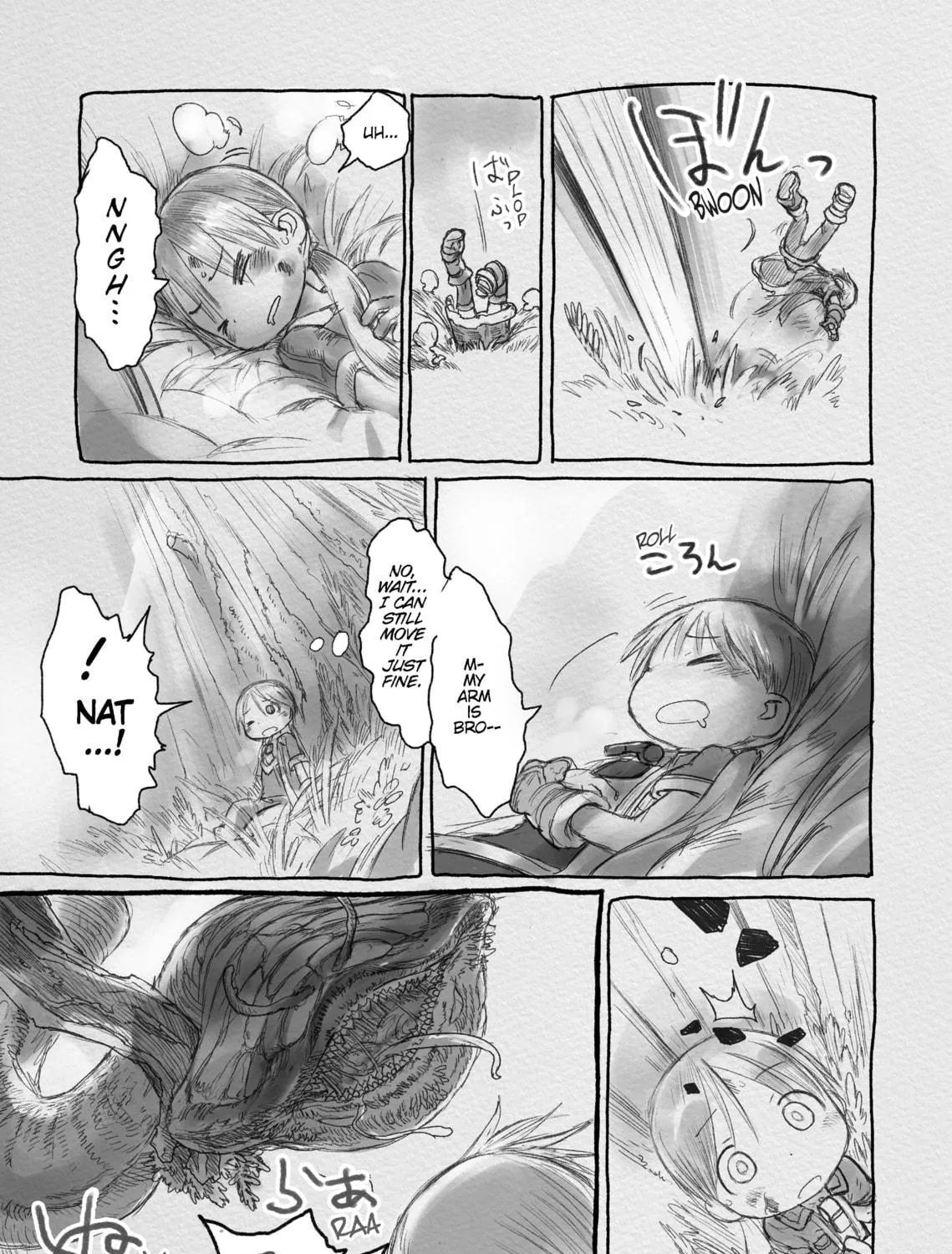 Read Made in Abyss chapter 2 image 16 on Lezhin