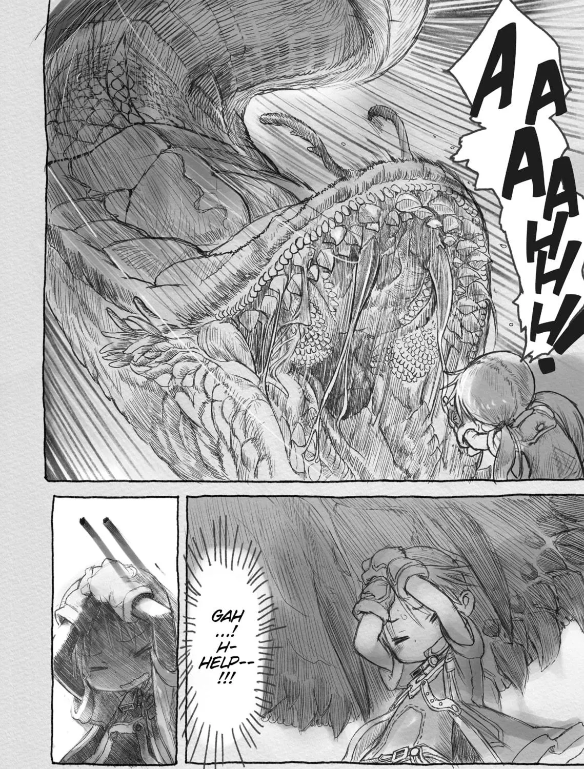 Read Made in Abyss chapter 2 image 18 on Lezhin