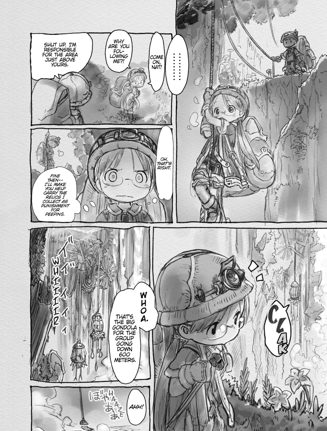 Read Made in Abyss chapter 2 image 2 on Lezhin