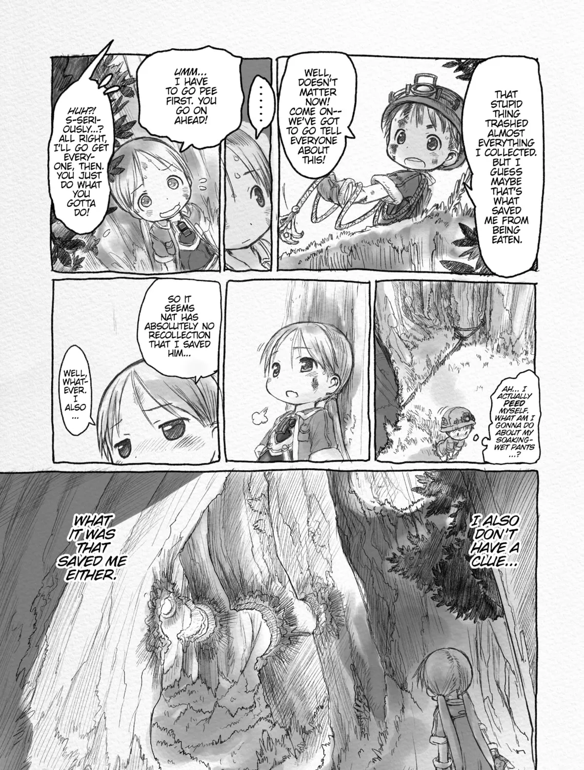 Read Made in Abyss chapter 2 image 24 on Lezhin