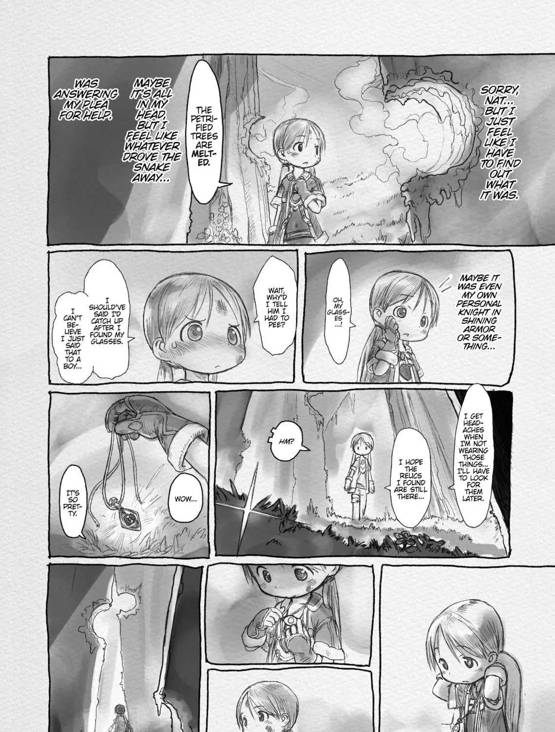 Read Made in Abyss chapter 2 image 26 on Lezhin
