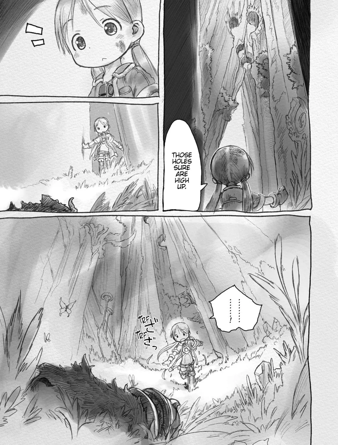 Read Made in Abyss chapter 2 image 28 on Lezhin