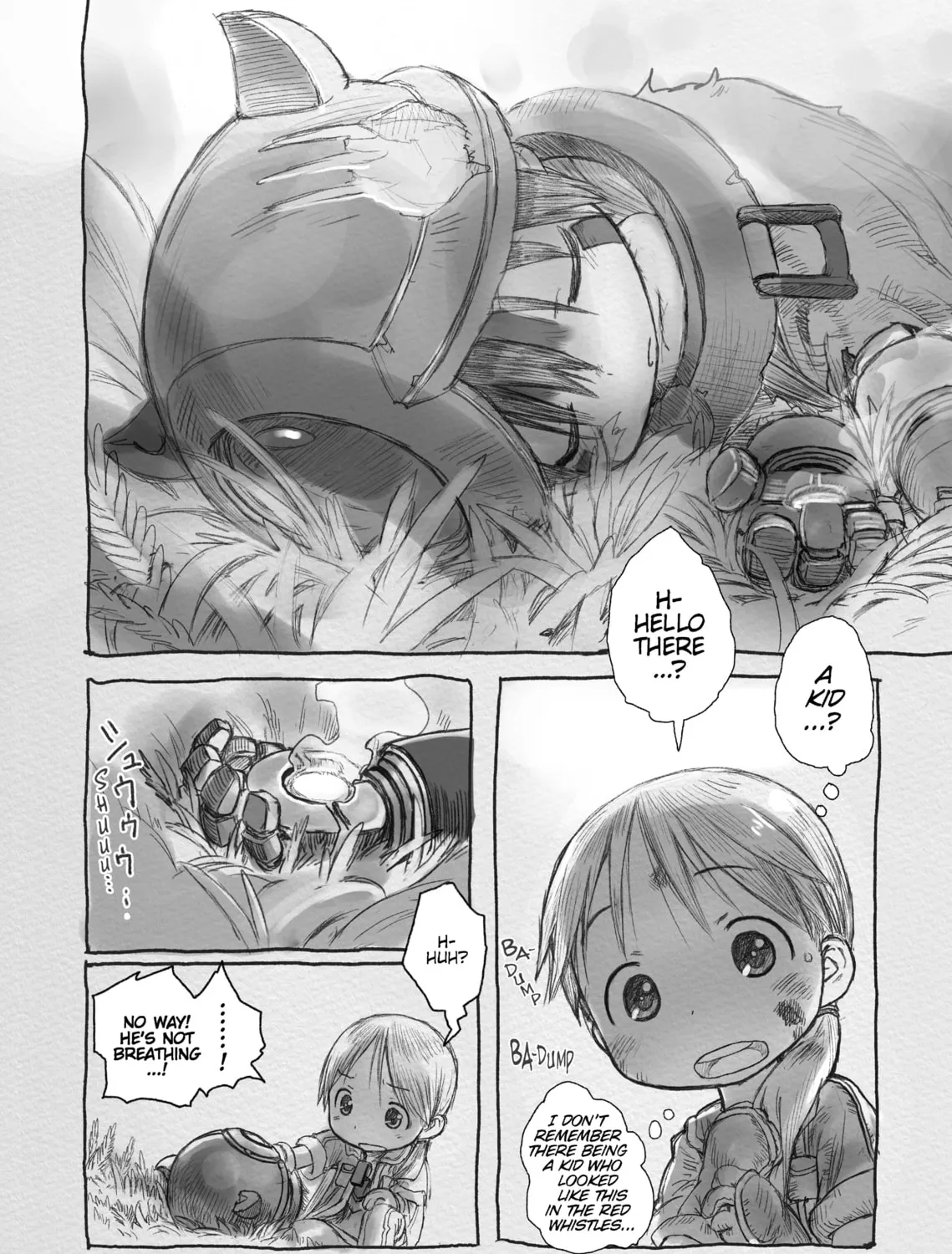 Read Made in Abyss chapter 2 image 30 on Lezhin