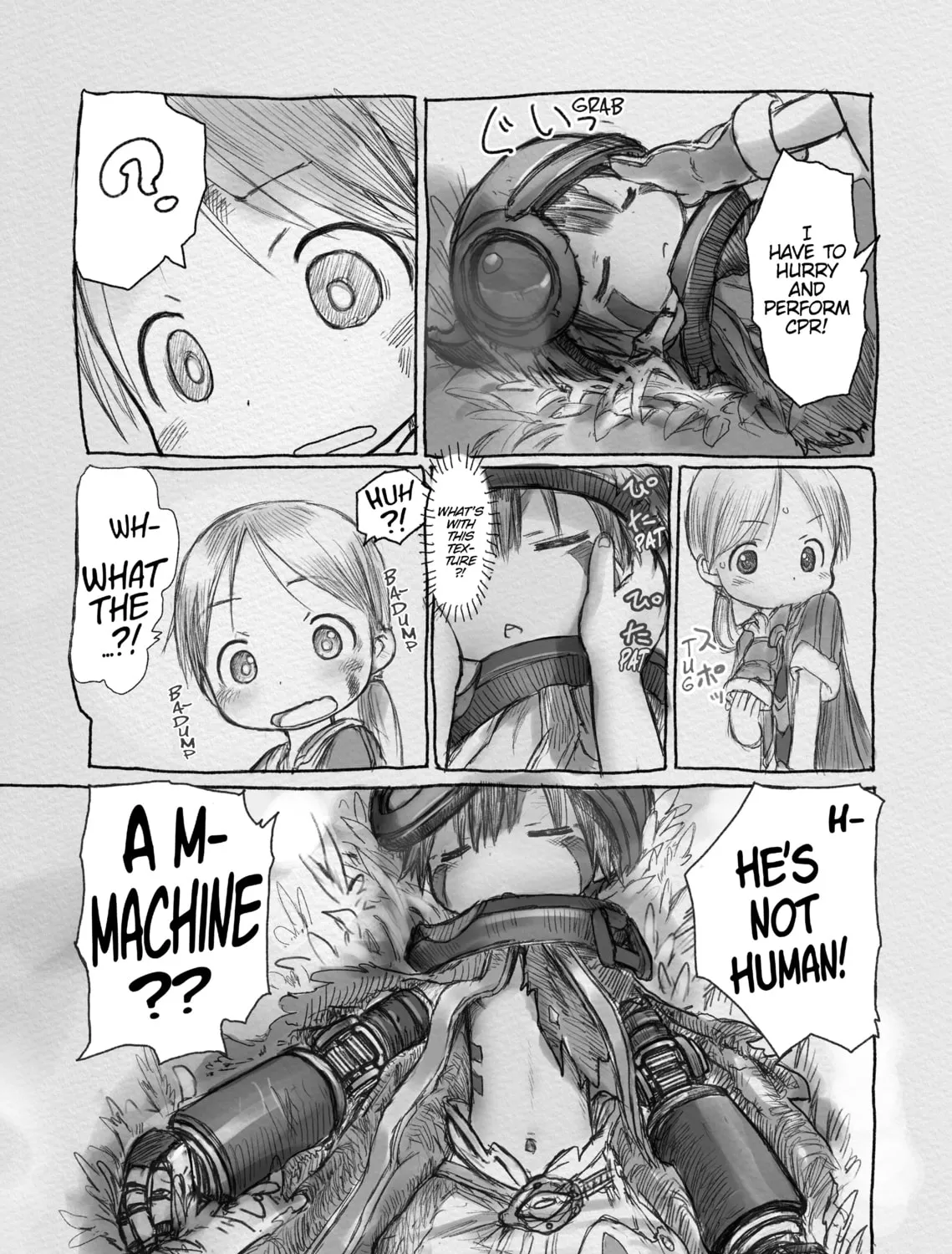 Read Made in Abyss chapter 2 image 32 on Lezhin