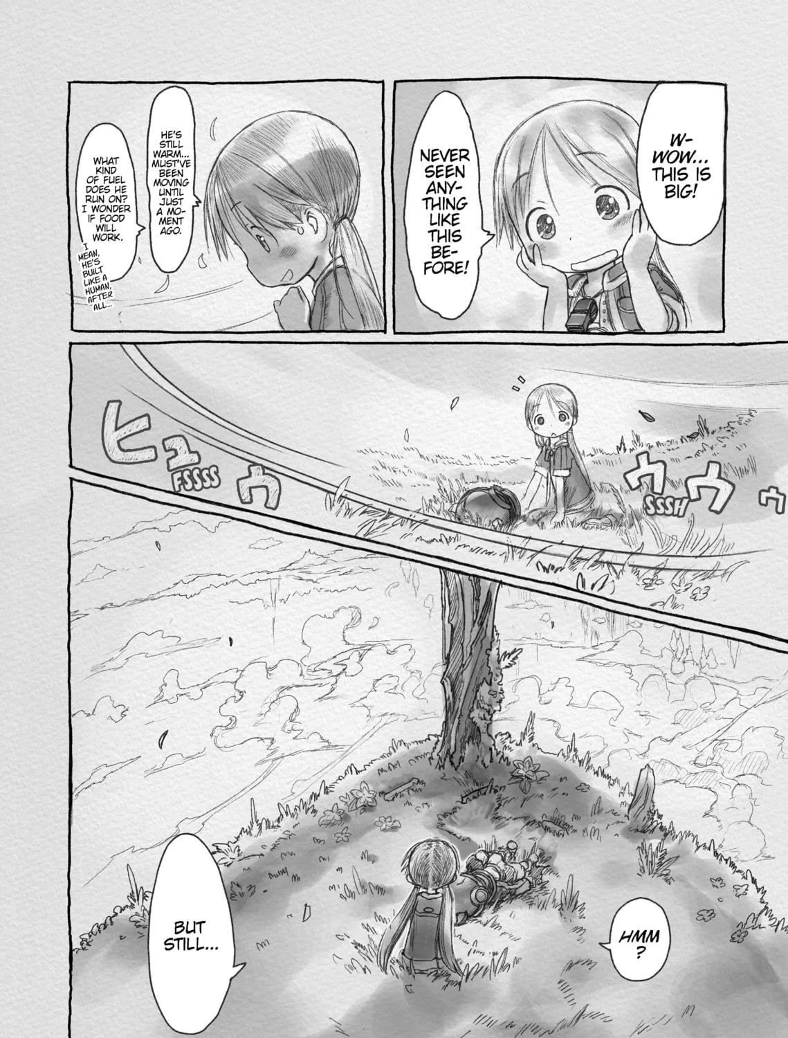 Read Made in Abyss chapter 2 image 34 on Lezhin