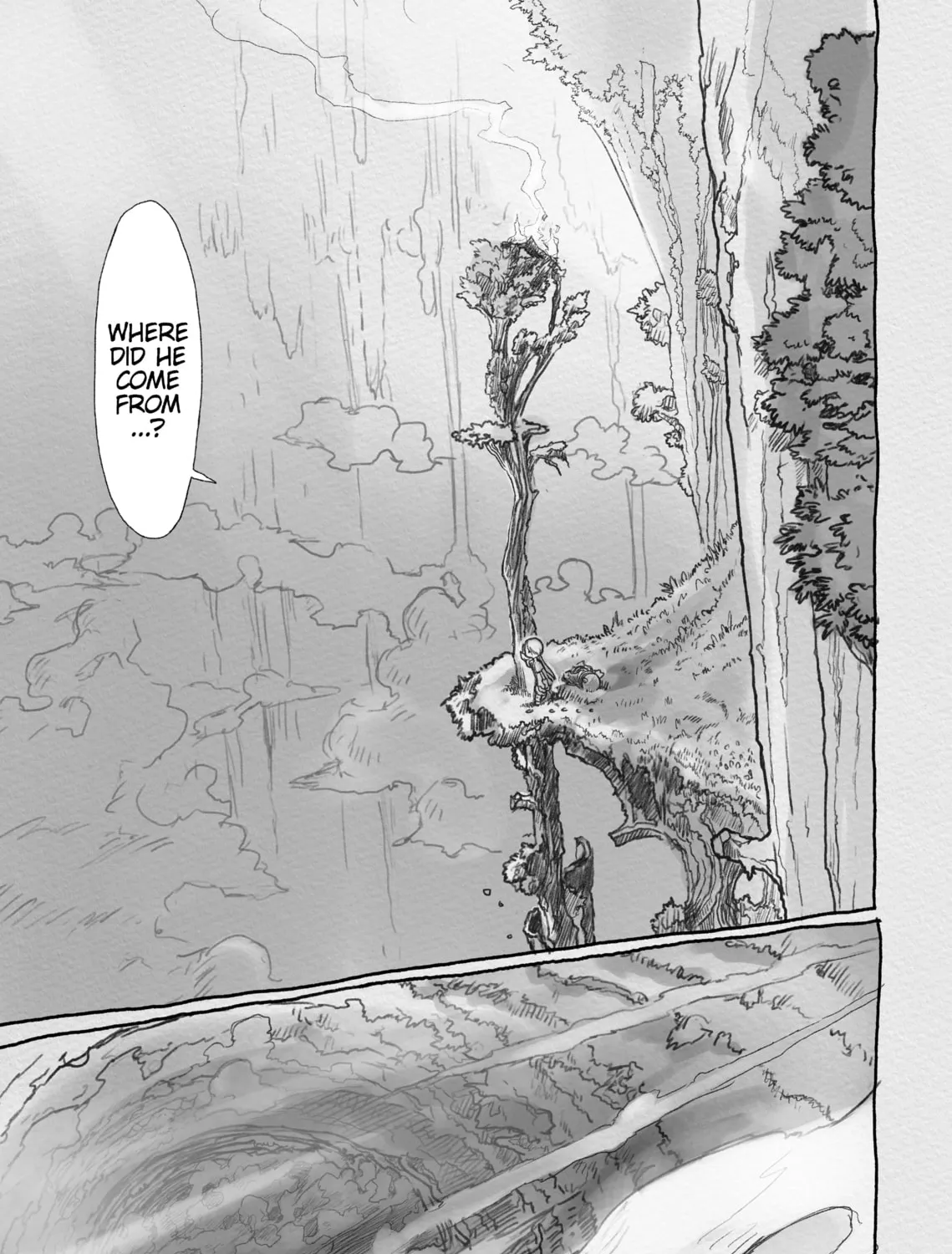 Read Made in Abyss chapter 2 image 36 on Lezhin