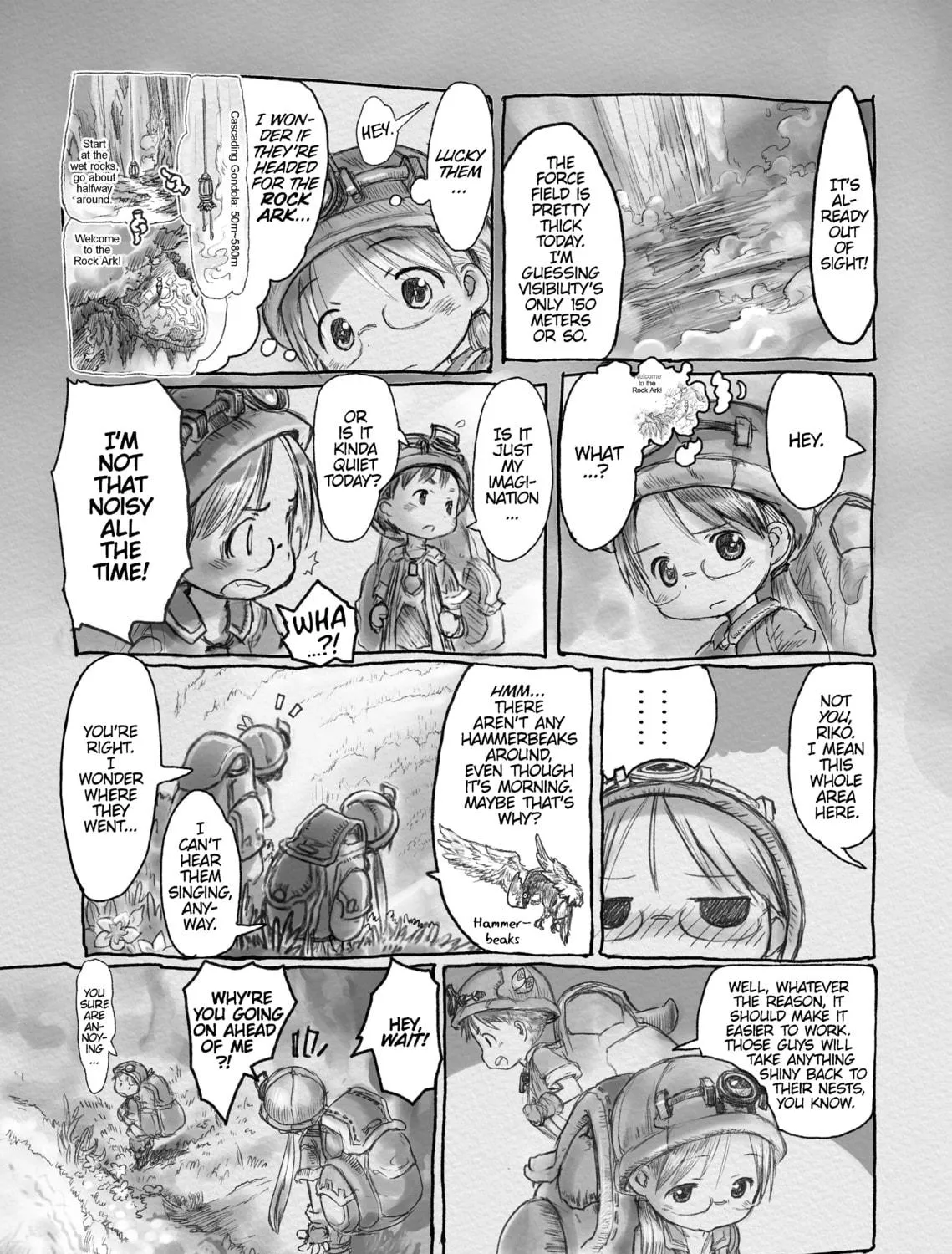 Read Made in Abyss chapter 2 image 4 on Lezhin