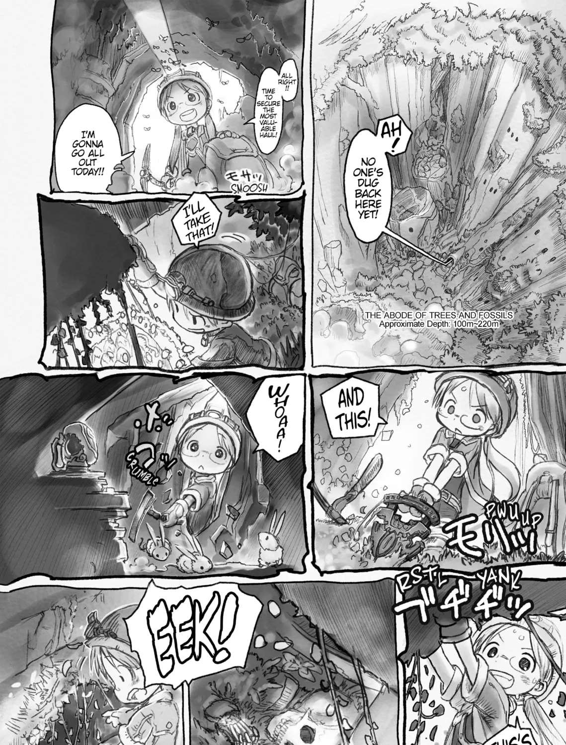 Read Made in Abyss chapter 2 image 6 on Lezhin