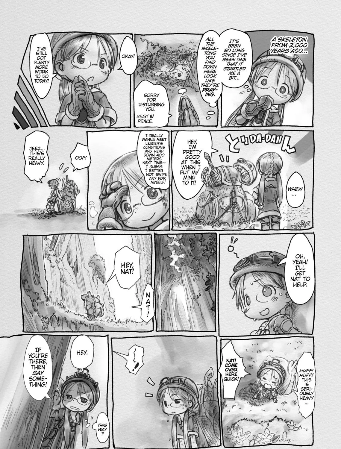 Read Made in Abyss chapter 2 image 8 on Lezhin