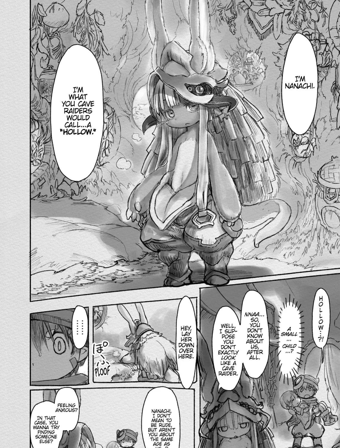 Read Made in Abyss chapter 20 image 10 on Lezhin