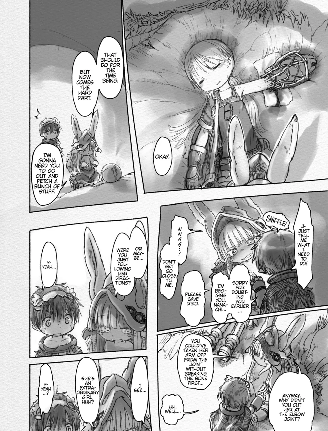Read Made in Abyss chapter 20 image 14 on Lezhin