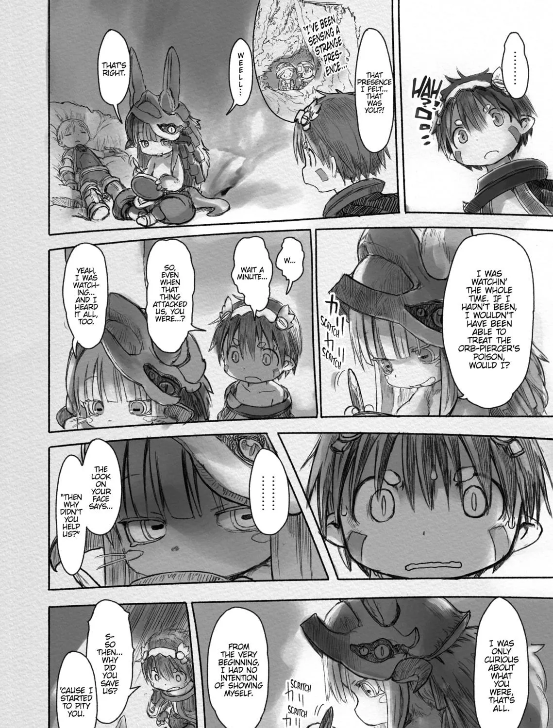 Read Made in Abyss chapter 20 image 18 on Lezhin