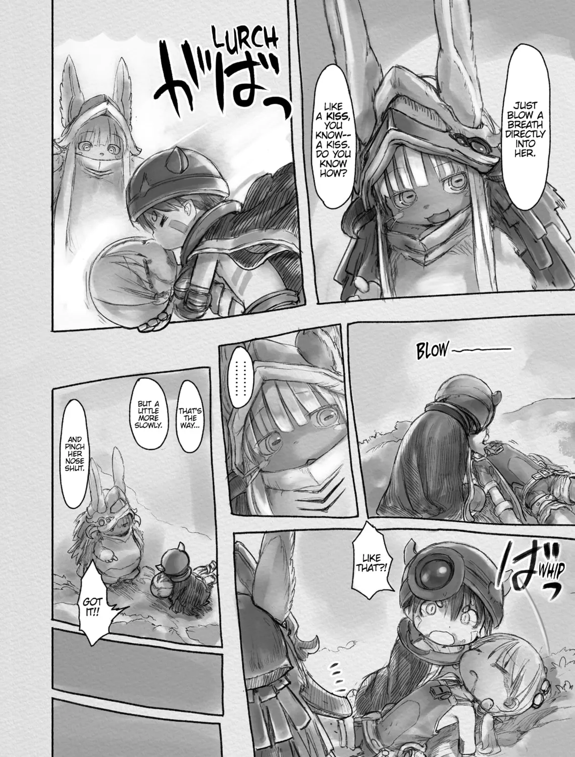 Read Made in Abyss chapter 20 image 2 on Lezhin