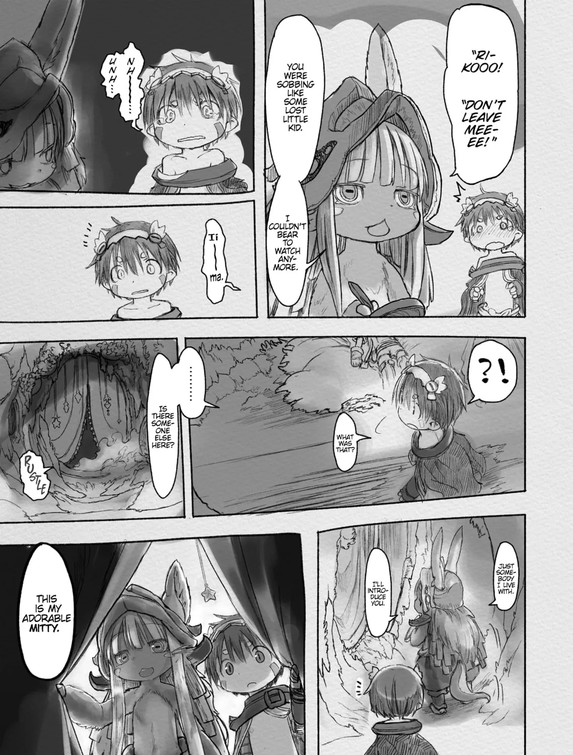 Read Made in Abyss chapter 20 image 20 on Lezhin