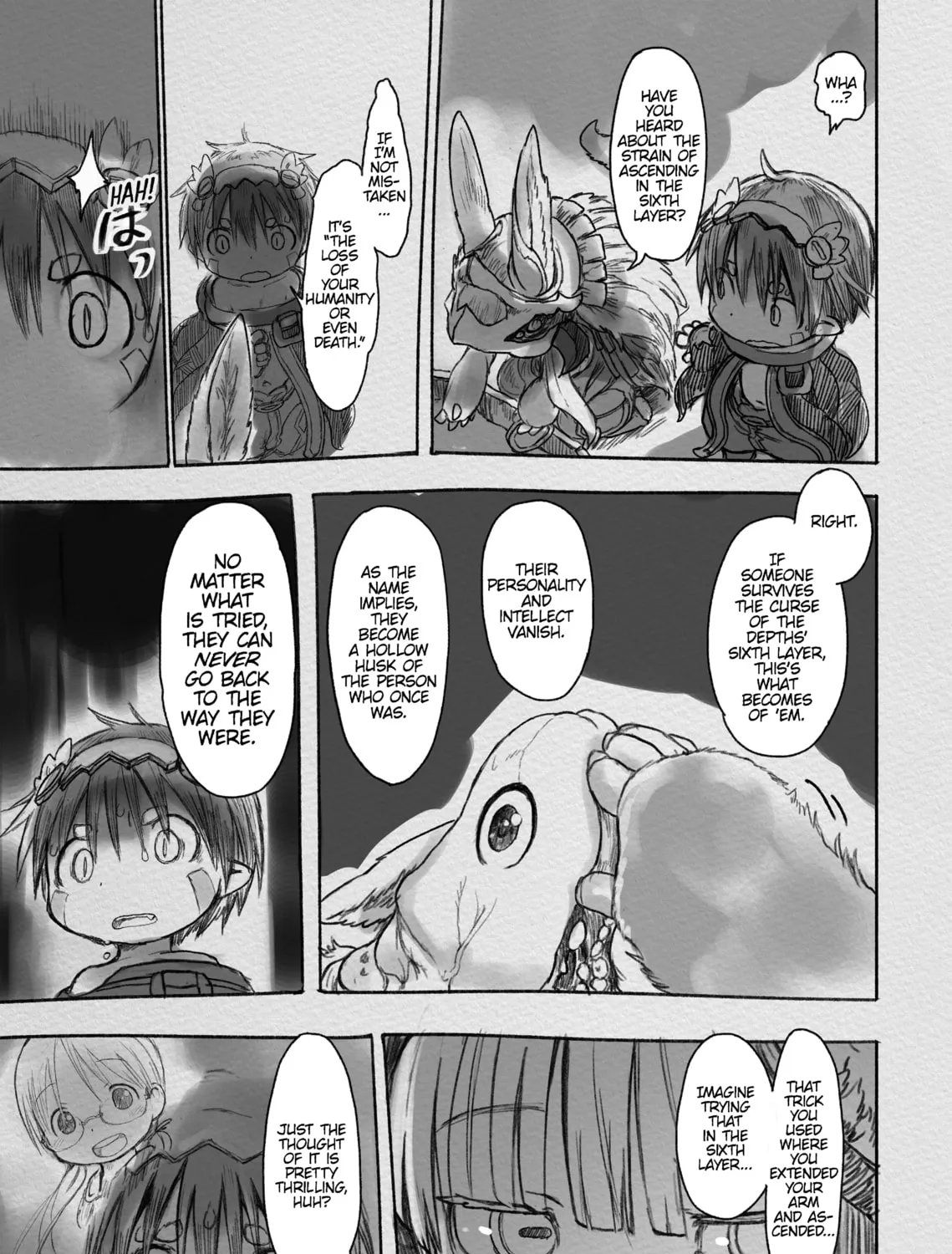 Read Made in Abyss chapter 20 image 24 on Lezhin