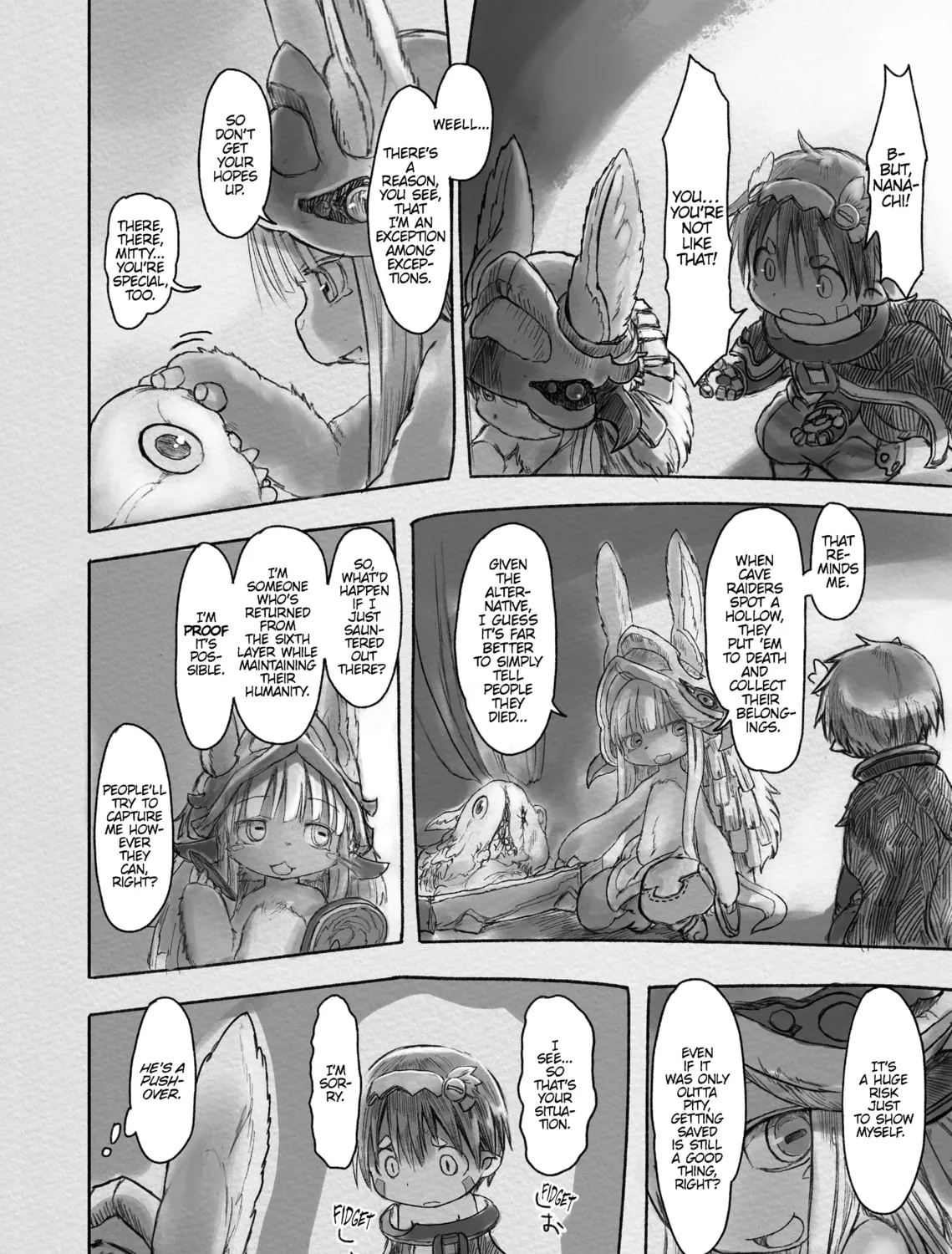 Read Made in Abyss chapter 20 image 26 on Lezhin