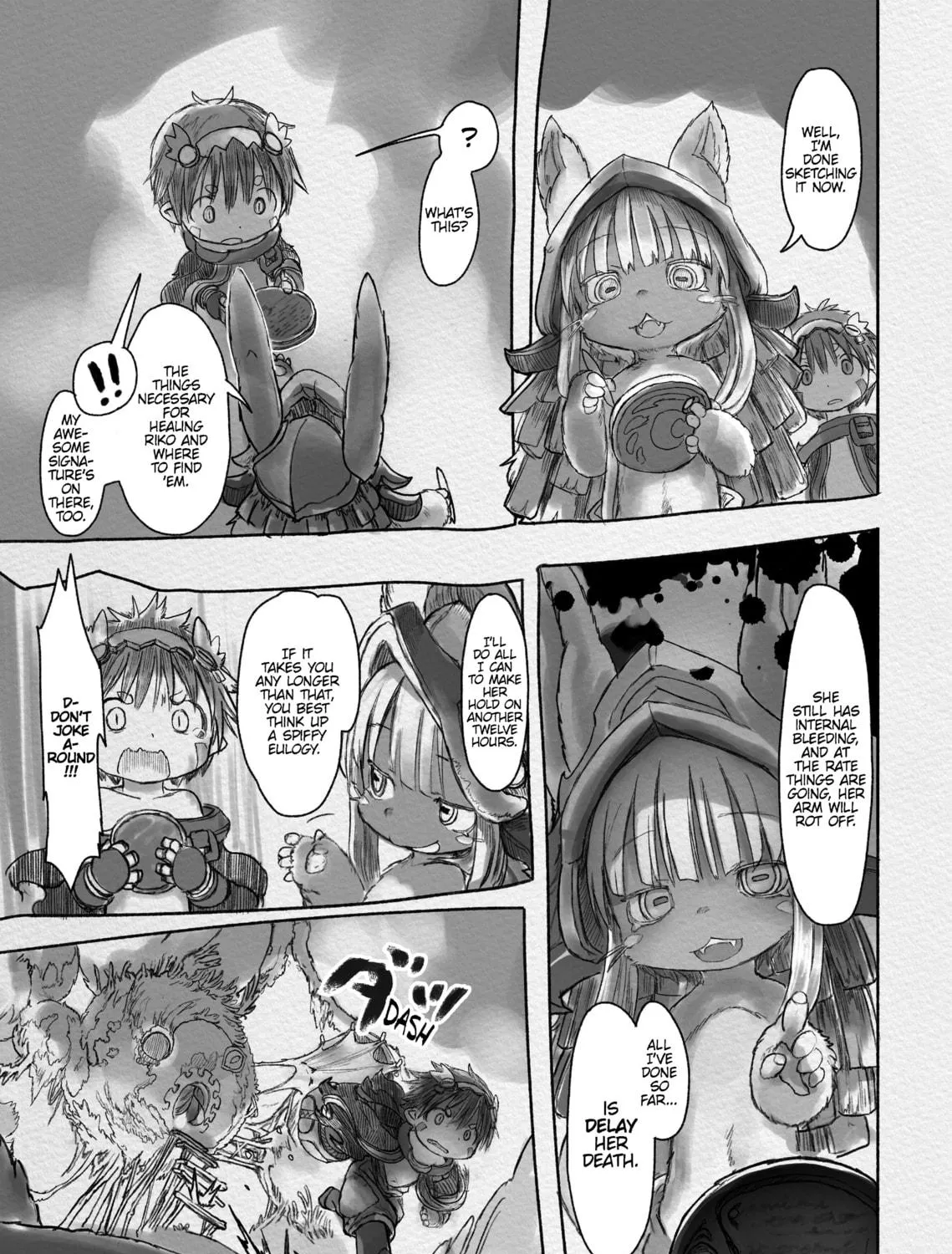 Read Made in Abyss chapter 20 image 28 on Lezhin