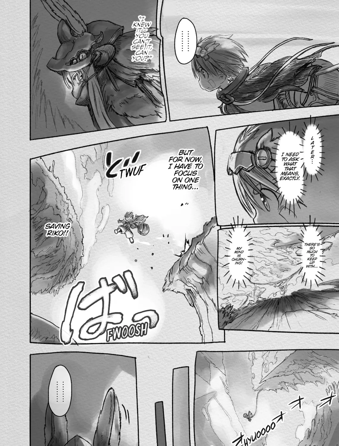 Read Made in Abyss chapter 20 image 30 on Lezhin
