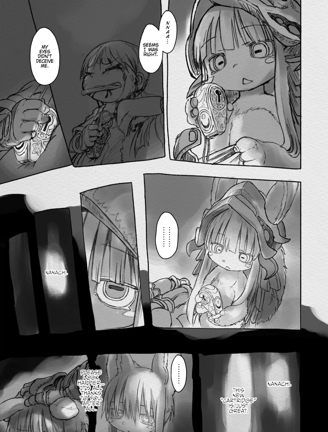 Read Made in Abyss chapter 20 image 32 on Lezhin